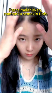 REMIMPI ANTI-HAIR FALL SHAMPO MEMBANTU PERTUMBUHAN RAMBUT DARI RONTOK Vitamin Rambut