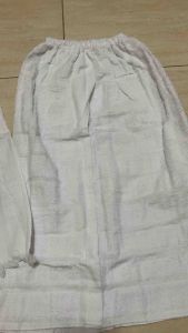 KAIN IHROM INSTAN MANASIK HAJI ANAK TK PAUD PAKAI KARET DIPINGGANG / BAHAN KATUN HANDUK BERKUALITAS