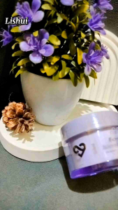 LISHUI ECTOIN MOISTURIZER 1% ECTOIN + 3% NIACINAMIDE + 7 PLANTS EXTRACTMOISTURIZER UNTUK KULIT DERMATITIS PERIORALKERING PERIH & MENGELUPAS