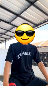 Zyable Series - Kaos Sablon DTF Berkualitas | 100% Cotton Combed 30s | Local Brand | Kaos Pria | Kaos Wanita