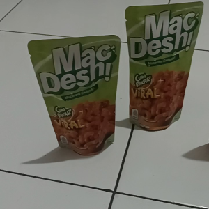 Macaroni Endesh Viral: Makanan Olahan yang Sedang Hits