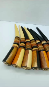 Cangklong Pipa Once Varian Model Lapis 15cm Kayu Kelor Hitam Nogosari Kelor Emas Bajakah Kemuning FS64