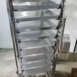 RAK LOYANG BAKRY  TROLI LOYANG RAK LOYANG SUSUN