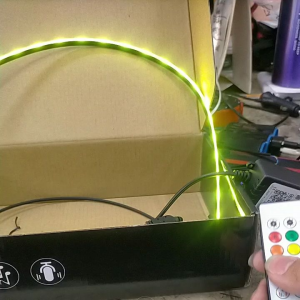 2 in 1 amberlight RGB Symphony Car Ambient Light Interior LED