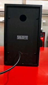 SPEAKER PASIF SATELIT POLYTRON PMA 9525 ORIGINAL HITAM