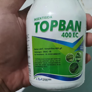 Topban 400EC 250ML | Racun untuk hama tanaman
