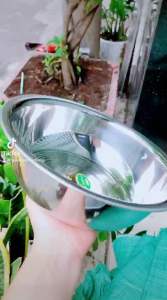 Thau inox Hồng Phước Thanh đủ size(12cm-30cm)