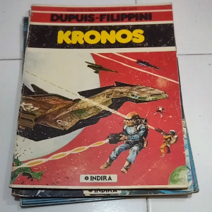 Paket Komik Indira Kisah Petualangan Antar Galaksi
