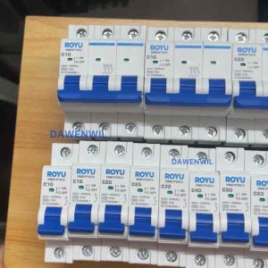 ROYU MCB 1 Pole / 2 Pole / 3 Pole Miniature Circuit Breaker
