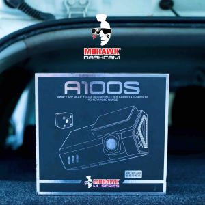 Mohawk Dashcam A100s Car Recorder Dual Channel Dash Cam 1080P Full HD