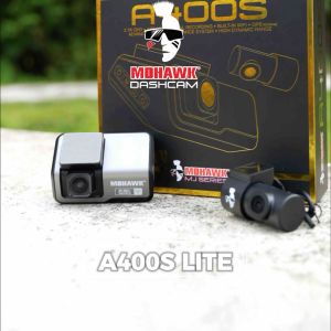 Mohawk Dashcam A400slite DVR Car Recorder Dual Channel 2.5K QHD 1440P Dash Cam