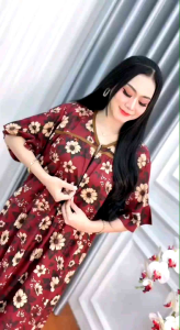 Daster Yasmin Varian Motif dan Warna Daster Batik Murah Dress Kekinian Atasan Wanita Gamis Syari Baju Santai Ibu Rumah Tangga