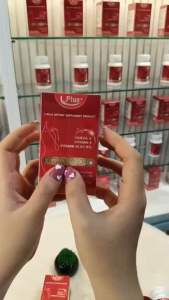 โปรโมชั่นสุดคุ้ม 4 แถม 2 ผลิตภัณฑ์เสริมอาหารตรา L Plus ✅(แอล พลัส) เพื่อดูแลสุขภาพแบบองค์รวมสำหรับผู้หญิงโดยเฉพาะ ( 1 กระปุก บรรจุ 30 แคปซูล )