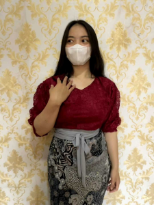 Dress Brukat Batik Kondangan Rok Span Dress Pesta Bridesmaid Gaun Adat Bali Press Body zh