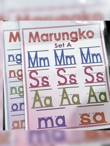 76pages ARPAPEL MARUGKO CHART
