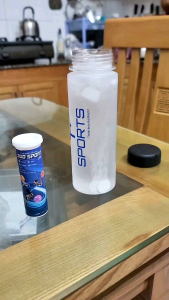 Thức Uống Tăng Lực 360 SPORT Hộp 10 viên sủiLEVAGEN + Giảm Chuột RútTỉnh TáoBù KhoángĐiện Giải