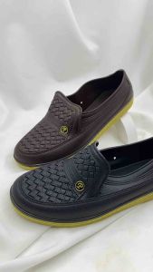 [803] รองเท้าคัทชูยางหุ้มส้น พาสสาส passat พื้น 2 สี หนาพิเศษ ทนทาน ไม่กล้วน้ำ อยู่ทรง พร้อมส่ง-มีเก็บปลายทาง