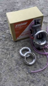 VELOCITY CORONG DONAT KARBULATOR CINCIN KARBU DONAT CORONG PE PWK 26 28 30 32 34 35 38