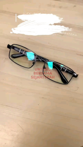 Kacamata baca dan jalan anti radiasi ukuran +100 sampai +3 Gratis korek kuping dan kotak lap