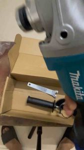 Máy màicắt pin Makita cò trượt máy mài góc máy mài cầm tay công suất lớn lõi đồng 100% chân pin phổ thông 4cm