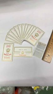 1 gói kim may len loại tốt của Nhật dài 7cm