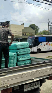 Isi 10 Lembar Karung plastik PUTIH baru dan bersih karung transparan ukuran 45x75 | 56x90 | 75x115 | 75x125 | 90x130 | 110x150  karung Jumbo cream kurir sayur karung beras premium tebal