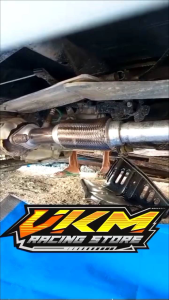 Fleksibel Ngir Ngir PNP Granmax Sensor (2019 - 2023) knalpot