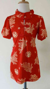 พร้อมส่ง ชุดตรุษจีนเด็ก ชุดตรุษจีนเด็กเล็ก ชุดตรุษจีนเด็กโต กี่เพ้า