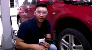 Original Prescott Pheumatic Air Impact Wrench 1/2 Drive Twin Hammer