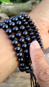 Gelang Kayu Galih Kelor Serut 8mm (BARANG SESUAI VIDEO)
