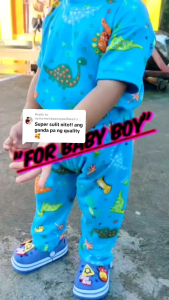 EJRS - Best Quality SLEEPWEAR Terno Pajama for Kids Random Cotton Spandex ( Infant to Adult ) Lowest Price & Direct Supplier