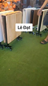 Bàn gập gọn mặt bàn  bàn xếp gọn mặt