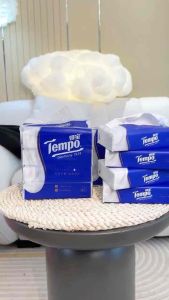 Tempo Moisturizing cream baby Neutral Facial Tissues 4ply 70S*16p