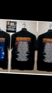 Kaos Band MEGADETH & Desain Grafis: Pilihan Terbaik untuk Penggemar Metal