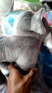 BONEKA GAJAH SIZE L ABU COKLAT ELEPHANT DOLL MAINAN EDUKASI ANAK KARAKTER BINATANG SET HADIAH ULTAH KADO COWOK CEWEK DEWASA ABU COKLAT CUTE CANTIK