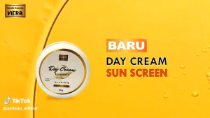 Day Cream Viera Sunscreen SPF++ UVA + UVB Protection: Perlindungan & Mencerahkan Kulit Wajah