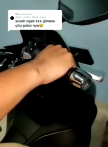 Hand Rest Penahan Gas Motor Universal Motor Original Honda Ahm