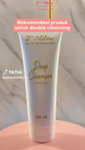 J Glow - deep cleanser - 100Ml