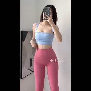 Quần tập yoga nữ thun trơn lì cao cấp quần legging tập gym nữ HERSIGN-LEGGING20