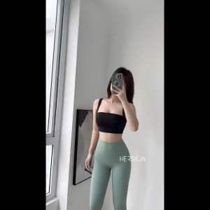 Đồ tập gym nữ Bộ đồ tập yoga nữ cao cấp Áo bra quần legging trơn HERSIGN-SMIX13L20