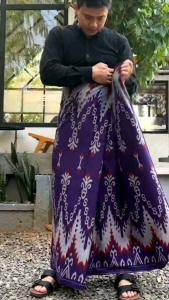 Sarung Batik Goyor Premium Althaf Motif Andres 120x215 cm Dewasa