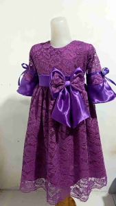 Gaun Anak Tangan 3/4 Usia 2-12 Tahun: Pilihan Terbaik untuk Acara Formal