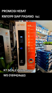 SKISET X50 DIGITAL DOOR LOCK SMART LOCK