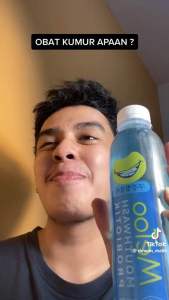 MeToo Obat Kumur Probiotik Fresh Mint Mouthwash Meetoo 100ml & 250 ml