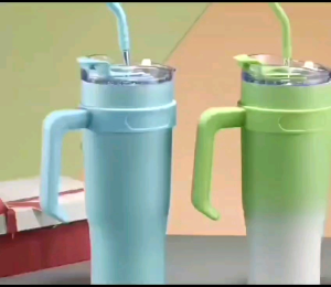 Jaya TERMOS 1200ML free sedotan free stiker tempat minum cangkir 1.2 liter termos air