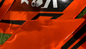 Stiker Decal CRF Full Body Bahan Crom Merah Candy Bebas Costum