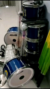 DRUMBAND TK REQUES WARNA DAN JUMLAH PERSONEL