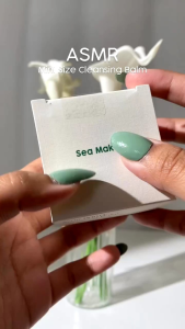 [READY] Sea Makeup Cleansing Balm Pembersih Make Up Remover Kulit Berjerawat 100gr
