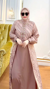 DRESS GAMIS MODE GIANA V2 TERBARU BY KAYYANI 100%ASLI REAL ADA BANYAK MODE NMR DAISY LYODRA