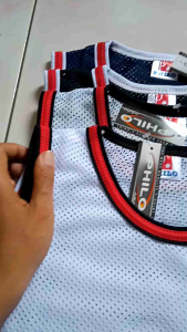 Kaos Singlet Jaring Pria Dewasa Philo: Pilihan Terbaik untuk Aktivitas Outdoor